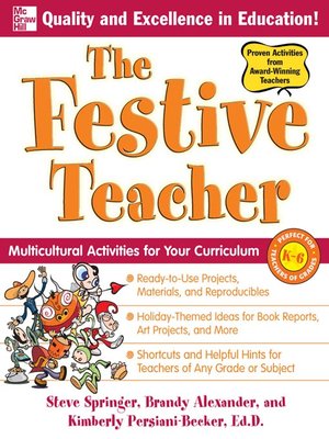cover image of The Festive Teacher